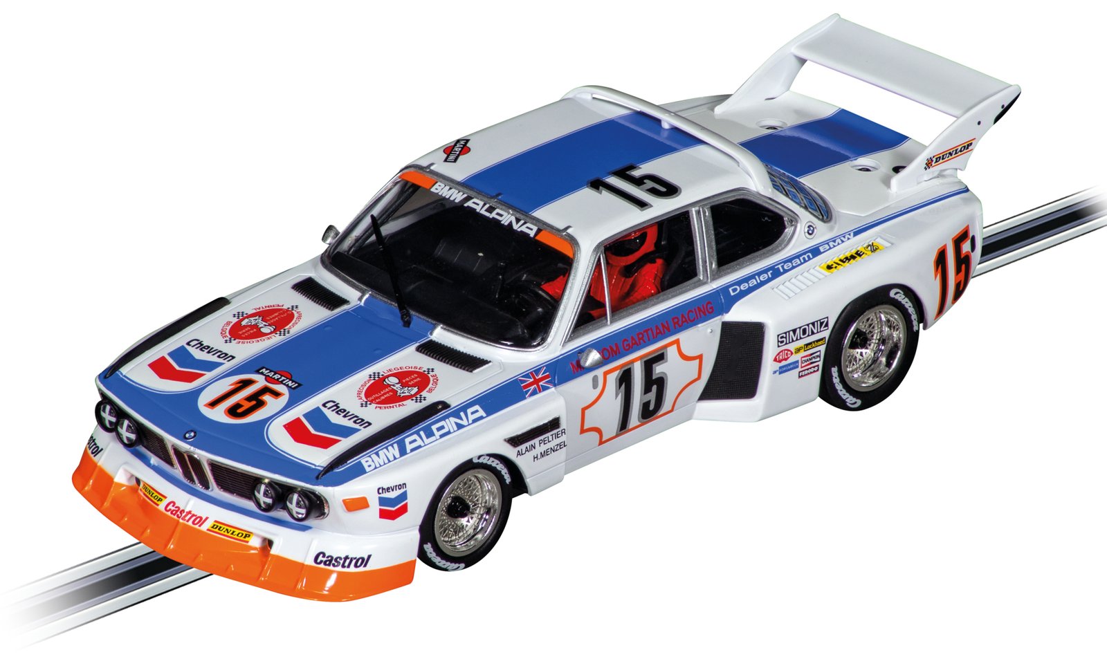 Stadlbauer Digital 132 20032028 BMW 3.5 CSL No.15