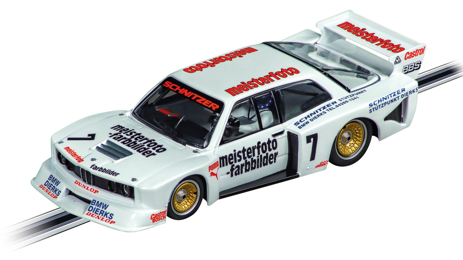 Stadlbauer Digital 132 20032037 BMW 320 Turbo Flachbau No.7