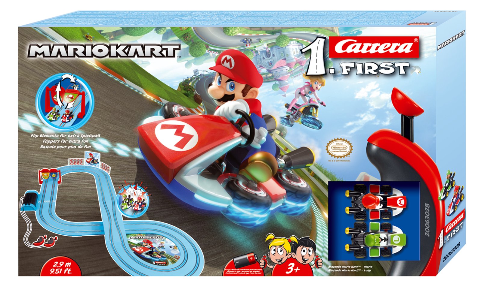 Stadlbauer First Nintendo Mario Kart und Luigi