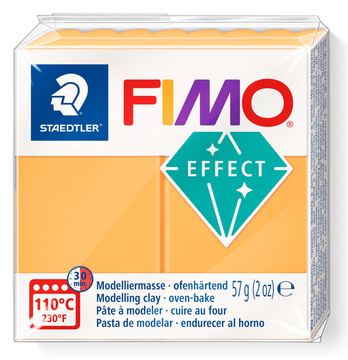 STAEDTLER FIMO 8010 - Modellierton - Orange - Erwachsener - 1 Stück(e) - Neon orange - 1 Farben von LumaTech