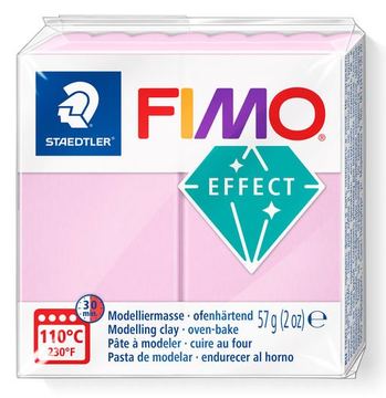 STAEDTLER FIMO 8020-205 - Modellierton - Rose - Erwachsener - 1 Stück(e) - 110 °C - 30 min von LumaTech