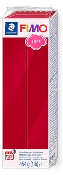 STAEDTLER FIMO 8021 - Modellierton - Rot - 1 Stück(e) - 1 Farben - 110 °C - 30 min von LumaTech