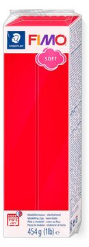 STAEDTLER FIMO 8021 - Modellierton - Rot - 1 Stück(e) - 1 Farben - 110 °C - 30 min von LumaTech