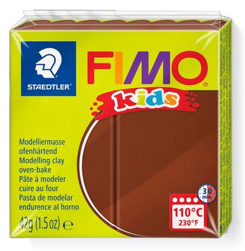 STAEDTLER FIMO 8030 - Modellierton - Braun - Kinder - 1 Stück(e) - 1 Farben - 110 °C von LumaTech