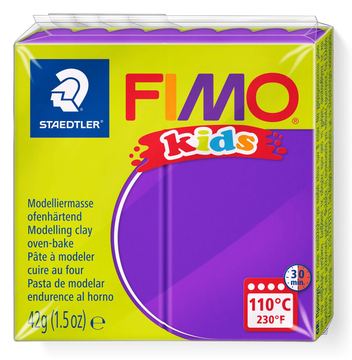 STAEDTLER FIMO 8030 - Modellierton - Lila - Kinder - 1 Stück(e) - 1 Farben - 110 °C