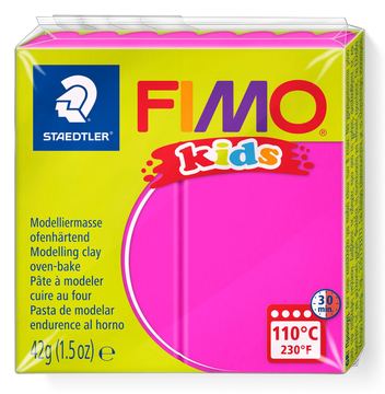 STAEDTLER FIMO 8030 - Modellierton - Pink - Erwachsener - 1 Stück(e) - 1 Farben - 110 °C von LumaTech