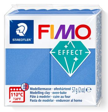 STAEDTLER Mod.masse Fimo effect blau metallic von LumaTech