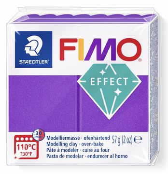STAEDTLER Mod.masse Fimo effect lila metallic von LumaTech