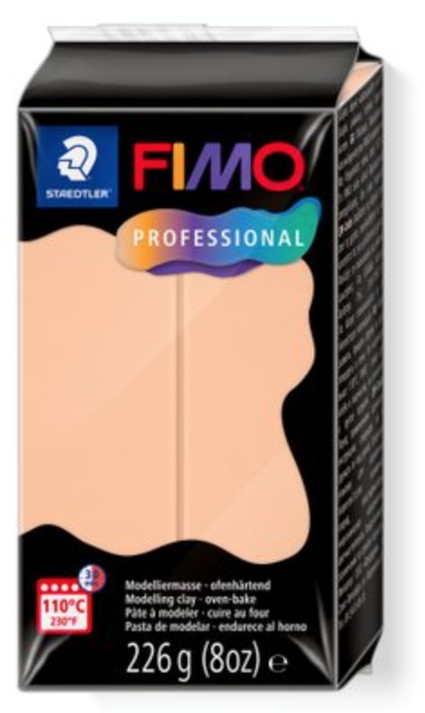 STAEDTLER Mod.masse Fimo prof 226g sand
