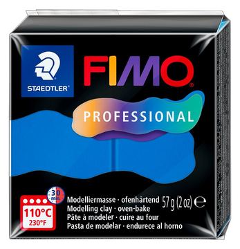 STAEDTLER Mod.masse Fimo prof 57g blau