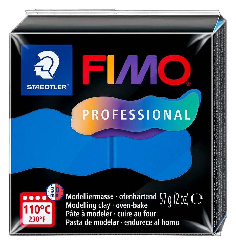 STAEDTLER Mod.masse Fimo prof 57g blau