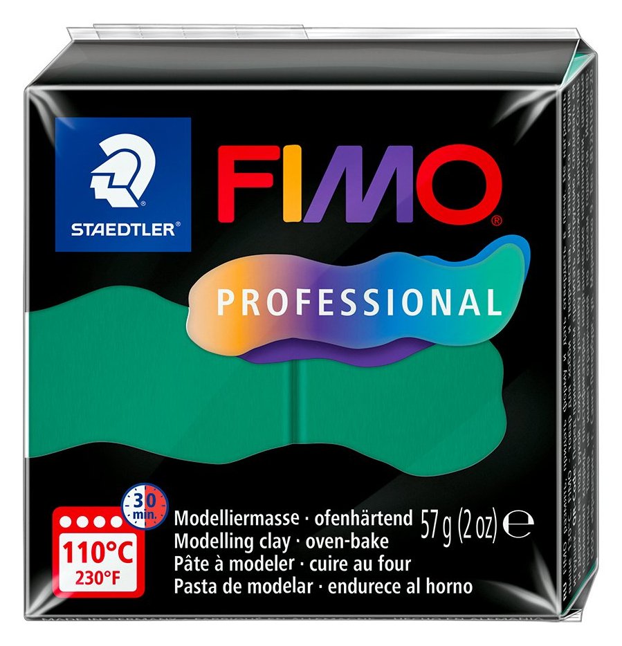 STAEDTLER Mod.masse Fimo prof 57g grün