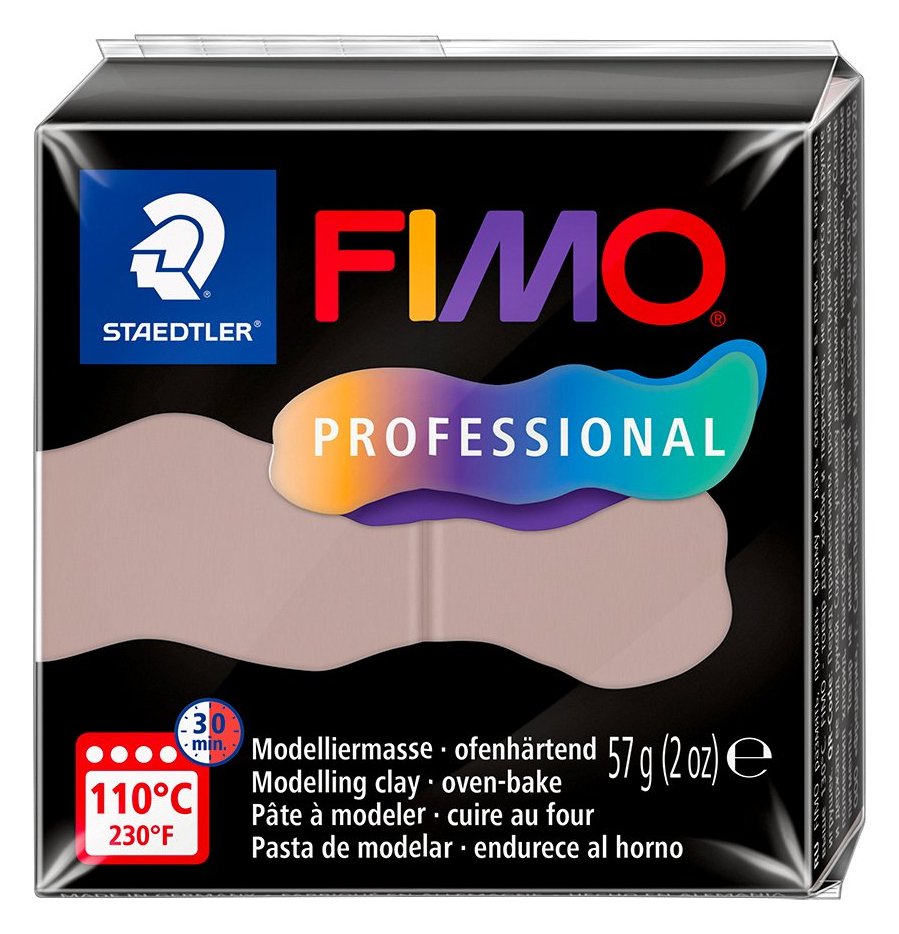 STAEDTLER Mod.masse Fimo prof 57g taupe
