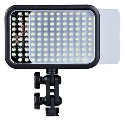 Godox  LED126 - Glühbirne - 7,5 W - LED - 0,143 m - Schwarz - 9,65 cm, Ansicht 4
