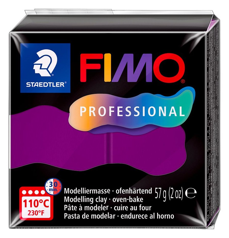 STAEDTLER Mod.masse Fimo prof 57g violett