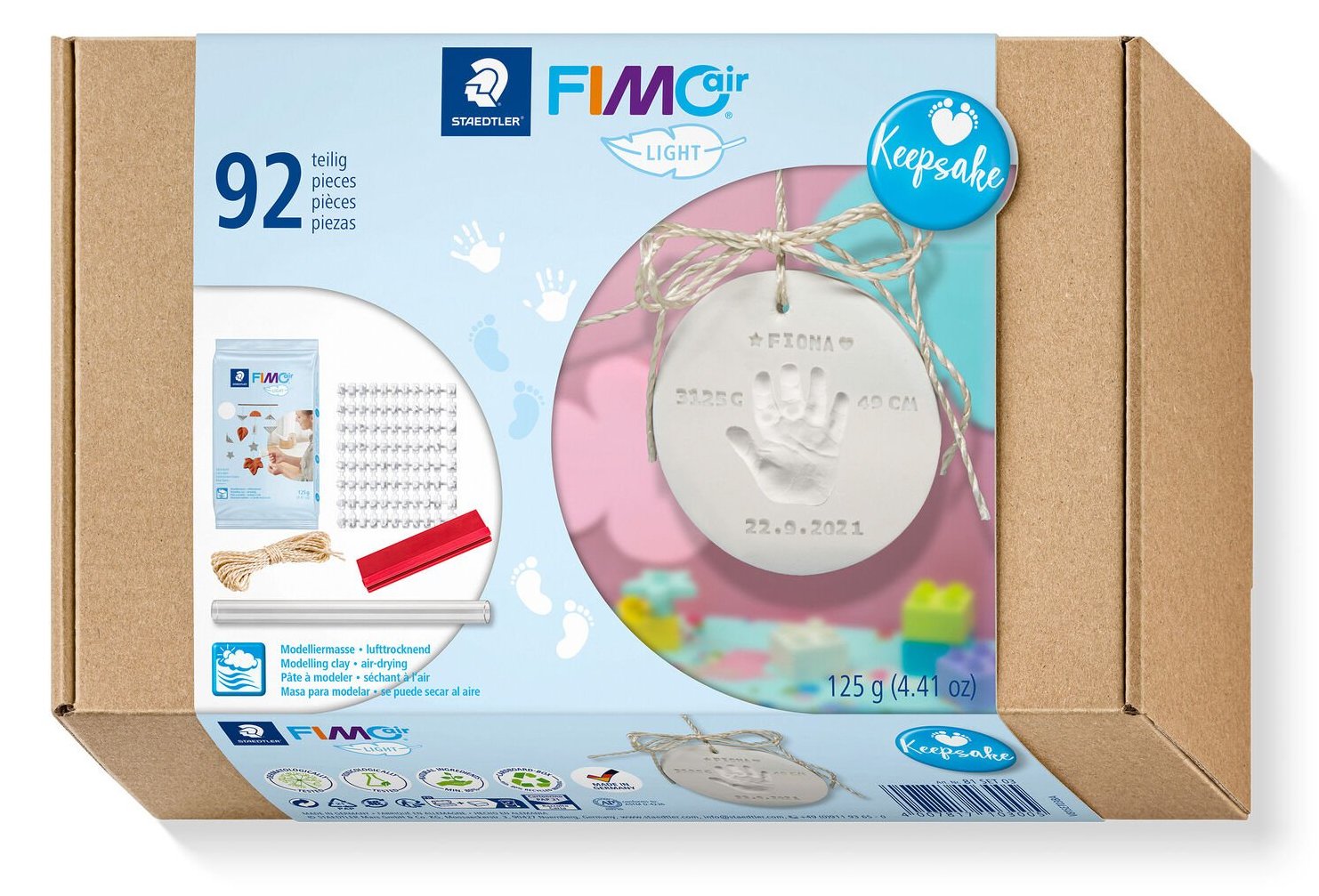STAEDTLER Modellierset Fimo Air81 Keepsake