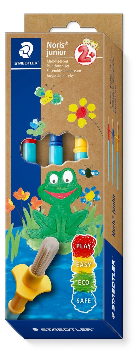 STAEDTLER Pinselset Noris junior 3 ST auf BK