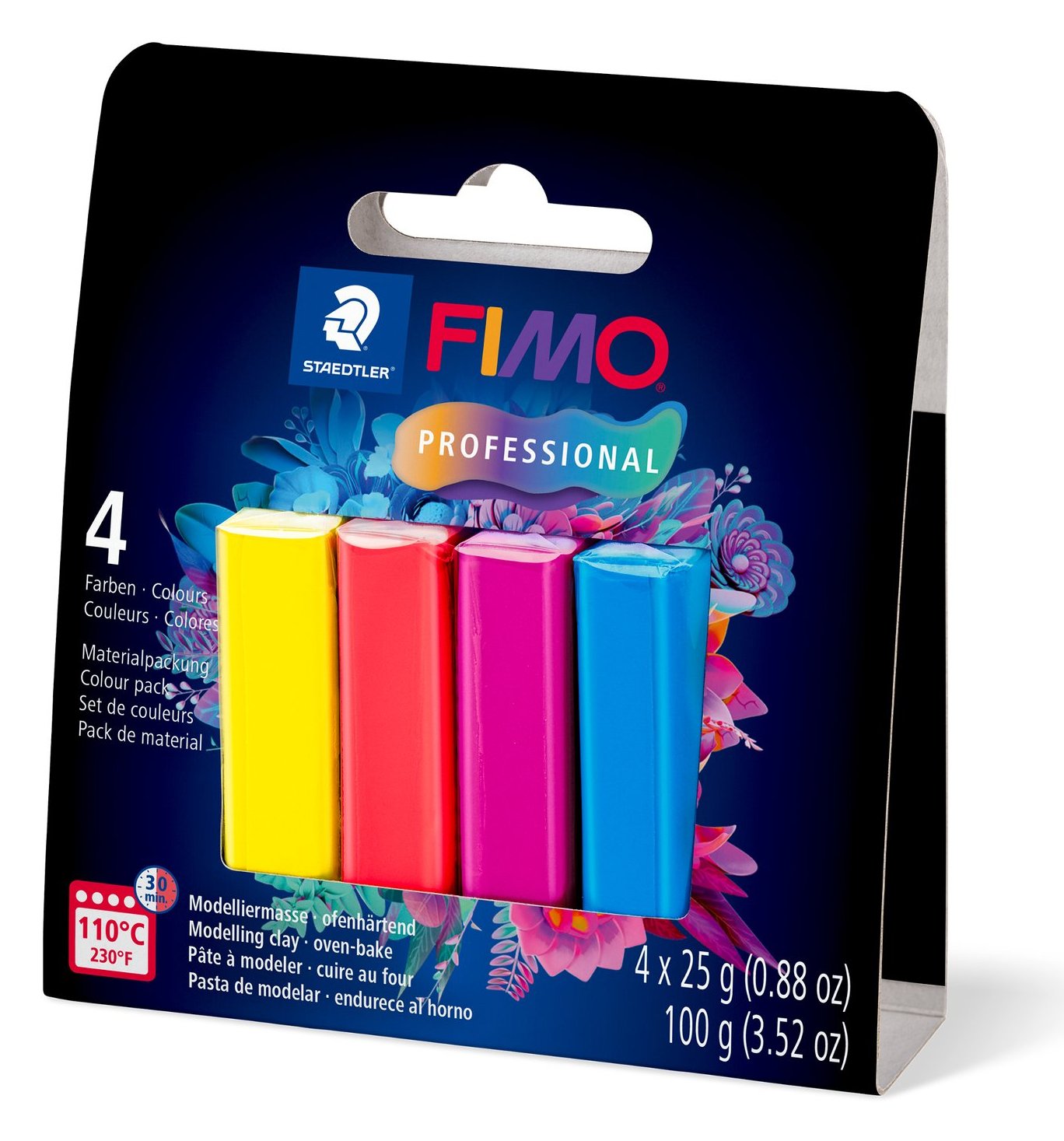 STAEDTLER Set Mod.masse Fimo prof TC