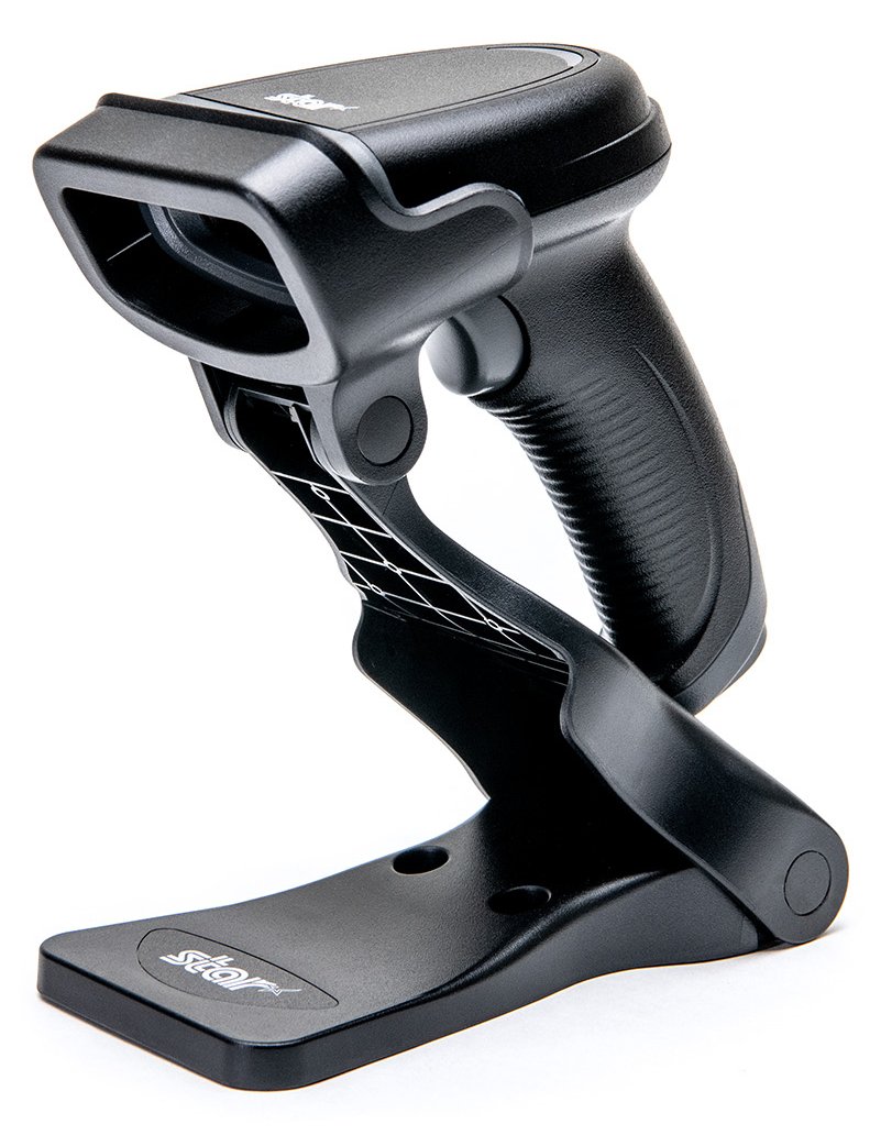 Star Micronics BSH-20B BLK Handheld Wireless Bar Code Scanner 1D/2D