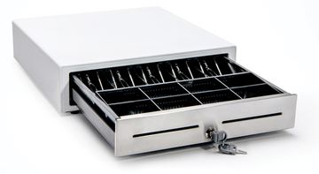 Star Micronics CD4-1616WTSSC48-S2 16in White with SS front 4 Bill 8 Coin with 2 media slots von LumaTech