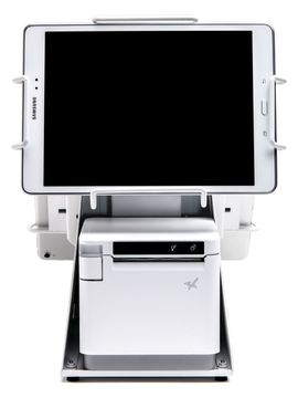Star Micronics Star mUNITE EZ3 - Aufstellung - für Drucker / Tablet - Weiß von LumaTech