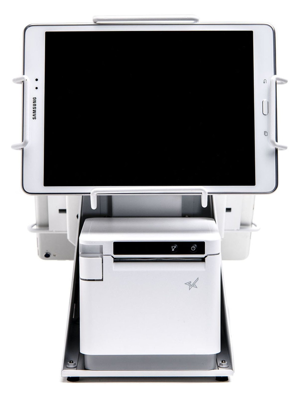 Star Micronics Star mUNITE EZ3 - Aufstellung - für Drucker / Tablet - Weiß