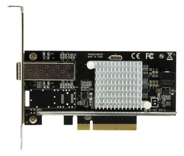 StarTech.com 1 Port 10G Open SFP+ Netzwerkkarte von LumaTech