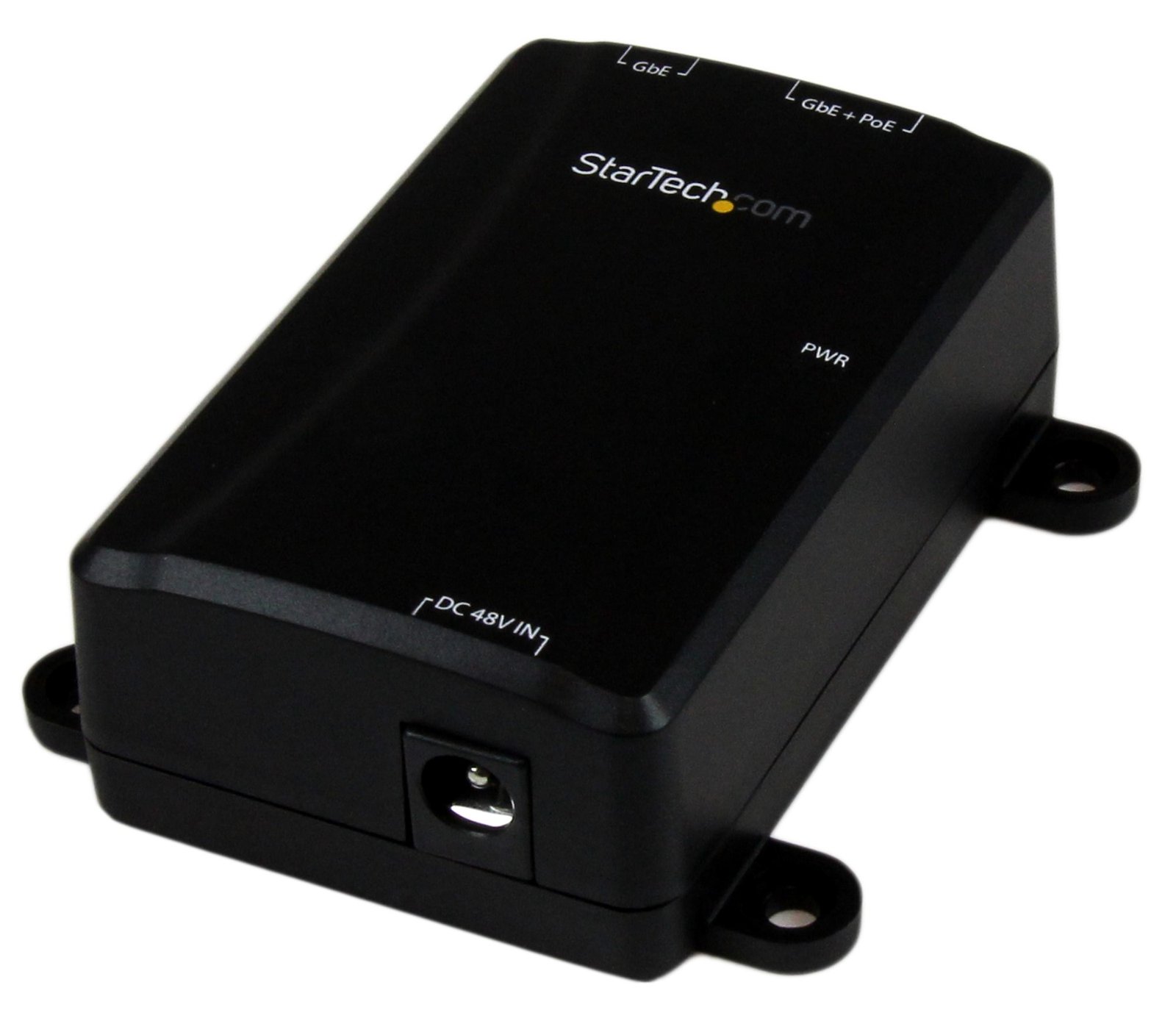 StarTech.com 1 Port Gigabit Power over Ethernet Injektor 48V / 30W