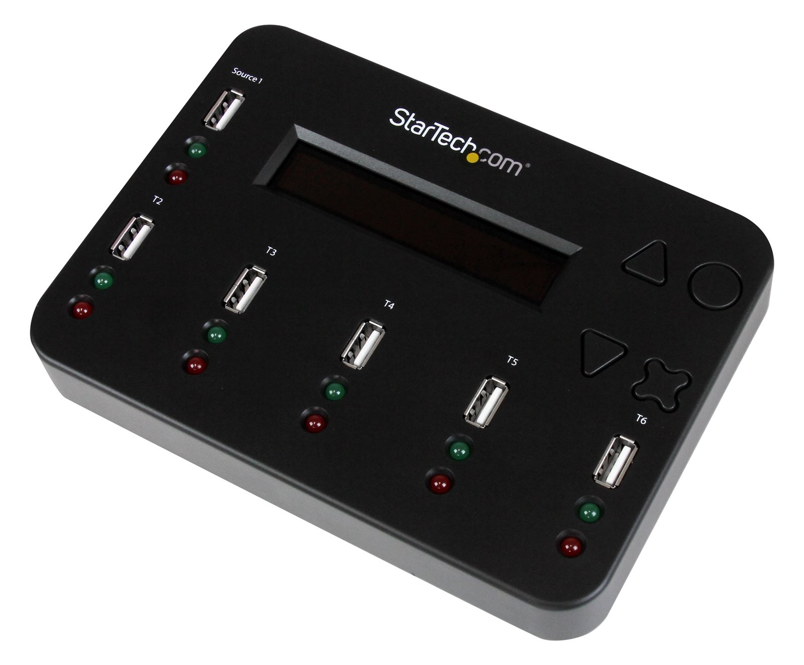 StarTech.com 1:5 Standalone USB Flash Drive Duplikator und Eraser-1 zu 5 Flash Drive Kopierer & Sanitizer