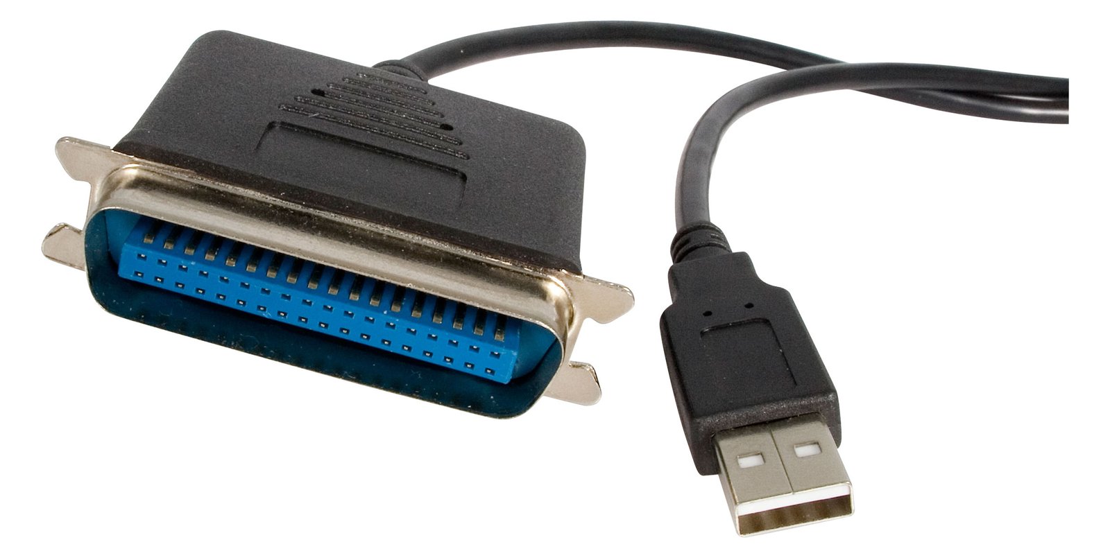 StarTech.com 10 ft USB to Parallel Printer Adapter - M/M - USB to ieee 1284 - USB to centronics