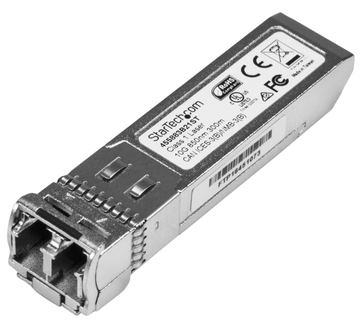 StarTech.com 10 Gigabit LWL SFP+ Transceiver Modul - HP 455883-B21 Kompatibel - MM LC mit DDM - 300m - 10GBase-SR von LumaTech