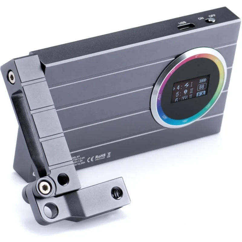 Godox  M1 RGB MINI - Camcorder-Blitzlicht, Ansicht 2