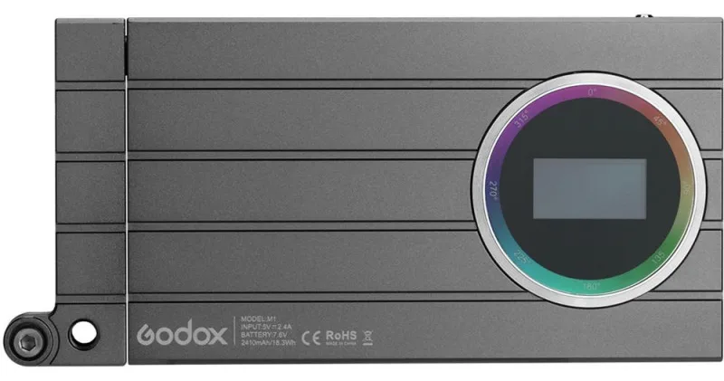 Godox  M1 RGB MINI - Camcorder-Blitzlicht, Ansicht 3