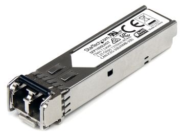 StarTech.com 1000BASE-LH - Gigabit Transceiver - LC Fiber - MSA Compliant - 40 km - Gigabit SFP Modul - Single Mode SFP von LumaTech