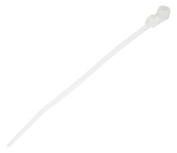 StarTech.com 10cm(4) Cable Ties with Mounting Hole, 2mm(1/16) wide, 24mm(7/8) Bundle Dia. 8kg(18lb) von LumaTech