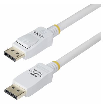 StarTech.com 10ft White VESA Certified DisplayPort 1.2 Cable with Latches - DisplayPort-Kabel - DisplayPort (M) von LumaTech