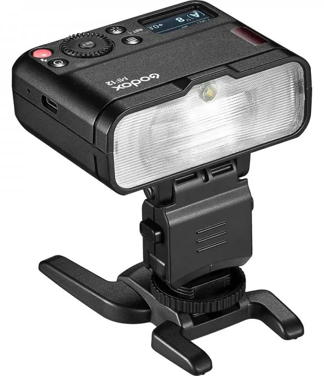Godox  MF12 Makro-Blitz, Ansicht 4