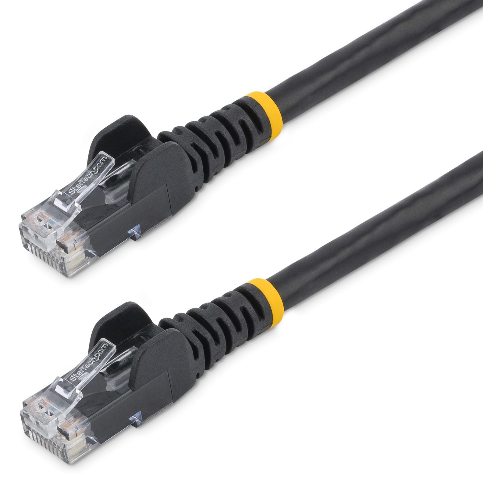 StarTech.com 10m Cat5e Ethernet Netzwerkkabel Snagless mit RJ45 - Cat 5e UTP Kabel - Schwarz - Patch-Kabel - RJ-45 (M)