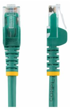 StarTech.com 10m Cat6 Gigabit Snagless Patchkabel - RJ45 UTP Netzwerkkabel mit Schutzmanschette - Cat 6 Kabel - Grün von LumaTech