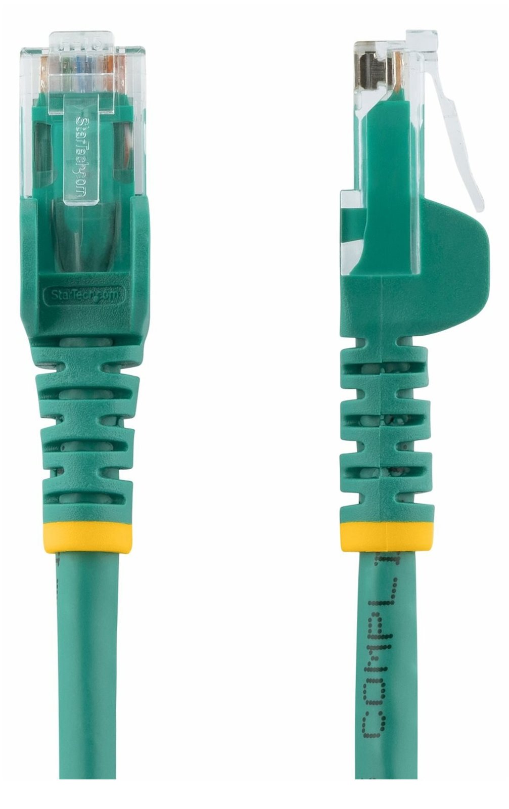 StarTech.com 10m Cat6 Gigabit Snagless Patchkabel - RJ45 UTP Netzwerkkabel mit Schutzmanschette - Cat 6 Kabel - Grün