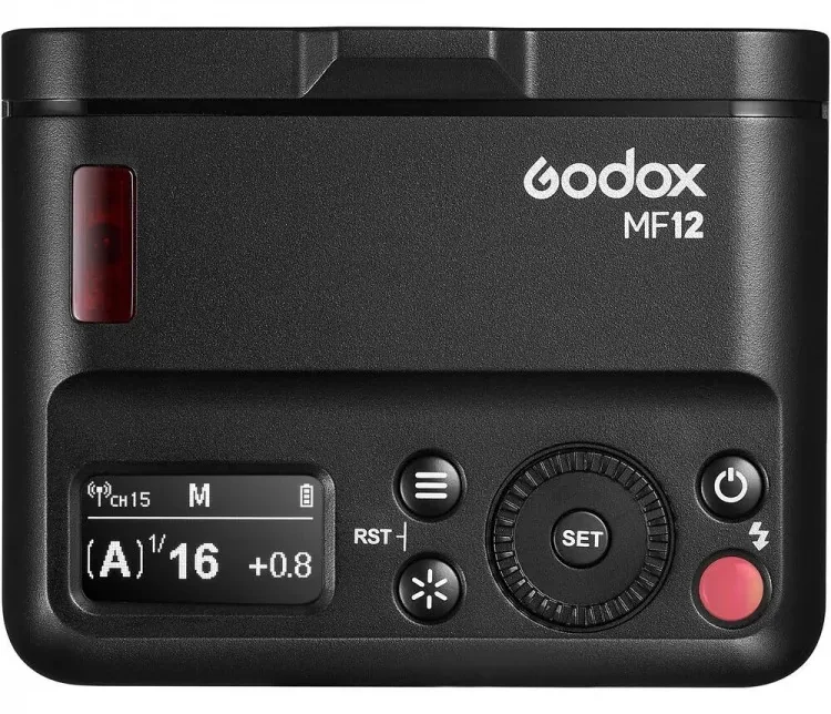 Godox  MF12-K2 Makro-Blitzgeräte Kit, Ansicht 3