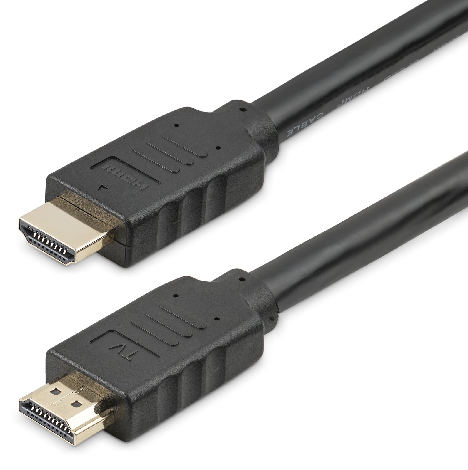 StarTech.com 10m(30ft) HDMI 2.0 Cable, 4K 60Hz Active HDMI Cable, CL2 Rated for In Wall Installation