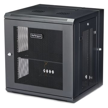 StarTech.com 12HE wandmontage Server Rack - bis zu 43cm tief von LumaTech