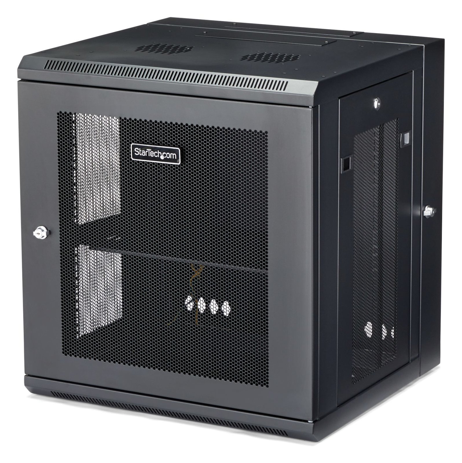 StarTech.com 12HE wandmontage Server Rack - bis zu 43cm tief