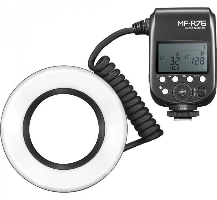 Godox MF-R76 Macro Ringblitz