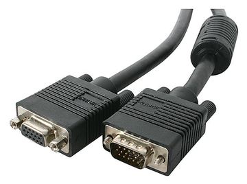 StarTech.com 15 m Monitor-VGA-Video-Koaxial Verlängerungskabel für hohe Auflösung - HD15 Stecker/Stecker von LumaTech