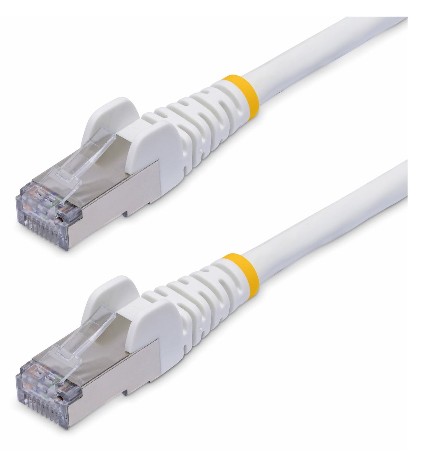 StarTech.com 15m White CAT8 Ethernet Cable, Snagless, S/FTP, 25G/40G - Patch-Kabel - RJ-45 (M)