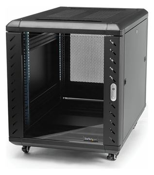 StarTech.com 15U 19 Server Rack Cabinet, 4 Post Adjustable Depth (6-32) von LumaTech