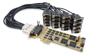 StarTech.com 16 Port PCI Express Seriell Karte von LumaTech