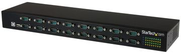 StarTech.com 16 Port USB zu Seriell Adpater Hub von LumaTech